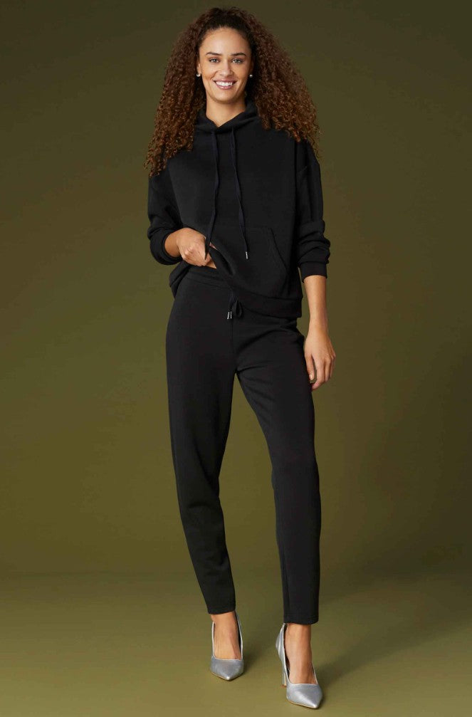 Hilarie Super Soft Tapered Pant