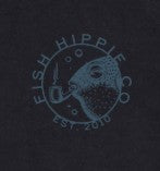 Fish Hippie Puffer Fish LS Tee