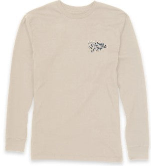 Fish Hippie On Board LS Tee