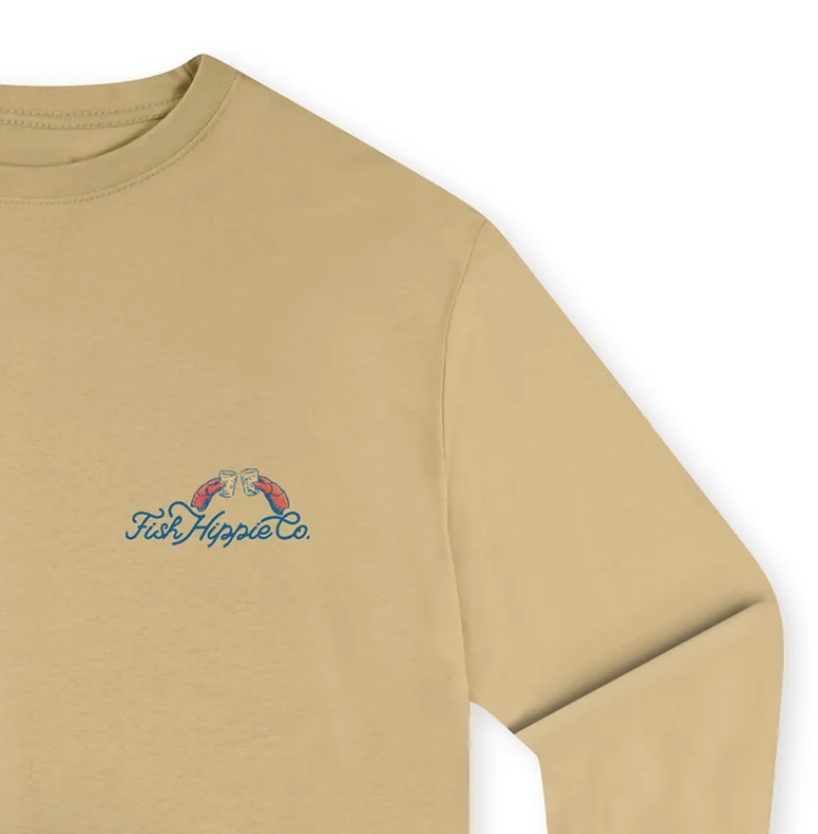 Pier Pressure Heavyweight LS Tee