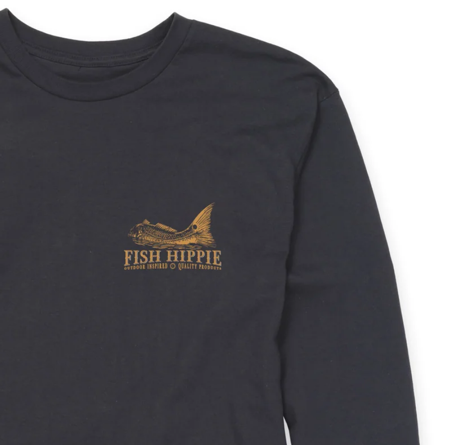 Red Drum Dawn Heavyweight LS Tee