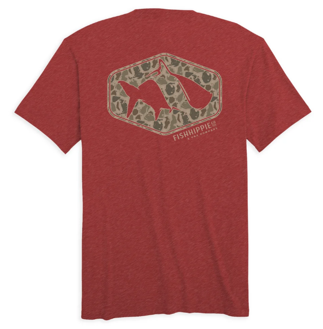 Banks Camo Tee