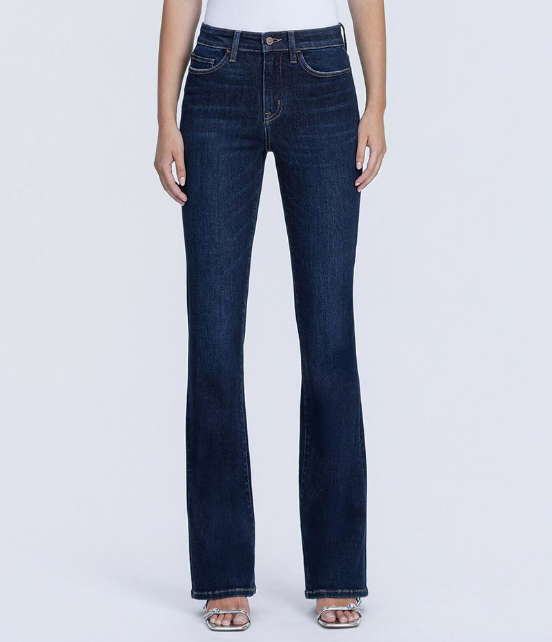 Flying Monkey High Rise Dark Wash Bootcut Jeans