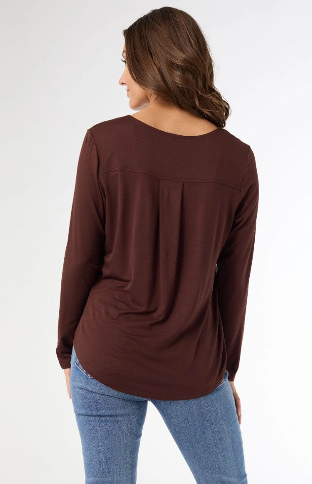 Erin Long Sleeve- 5 Colors!