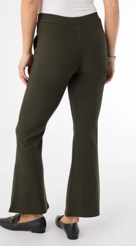 Jasmine Zip Pocket Flare Legging-2 Colors!