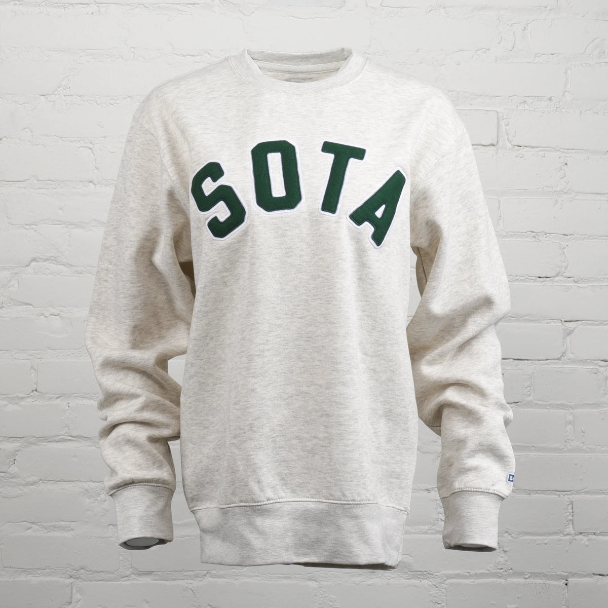 Sota Varsity Felt Letter Crewneck