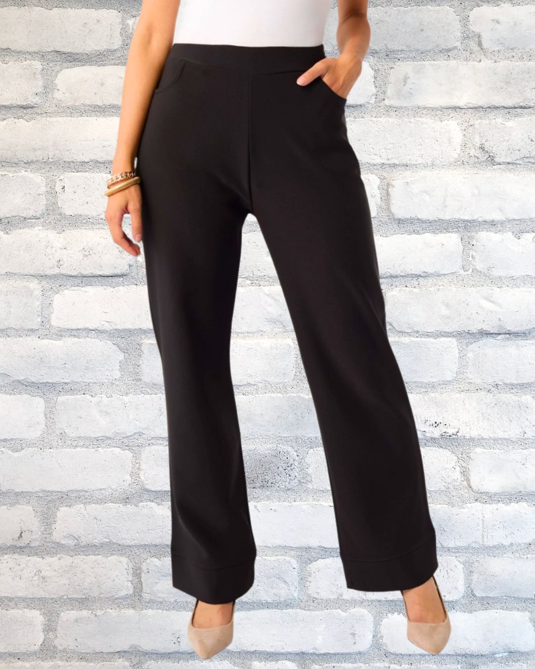 Georgie Work Dress Pants-2 Colors!