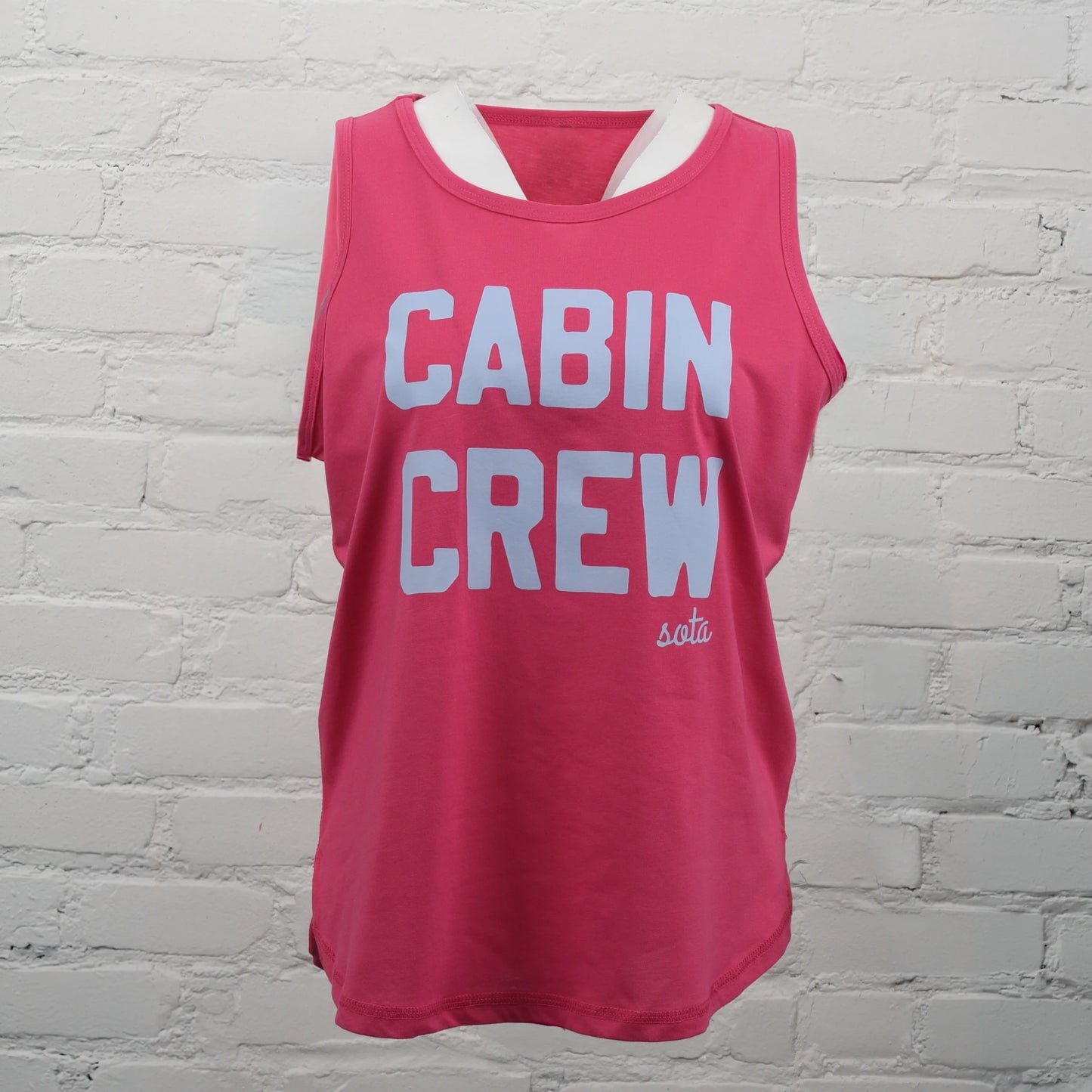 Sota Cabin Crew Graphic Tank