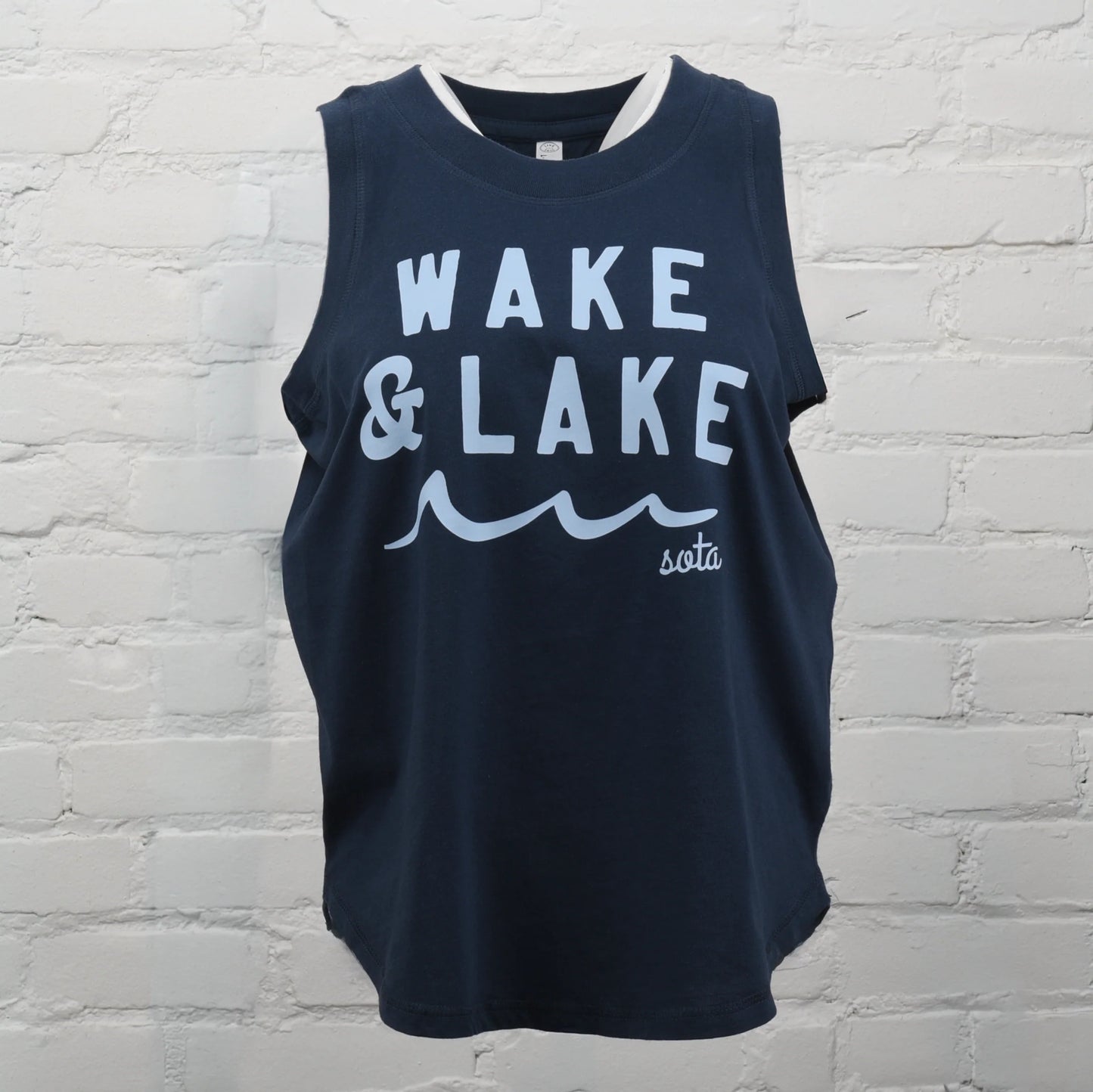 Sota Wake & Lake Graphic Tank
