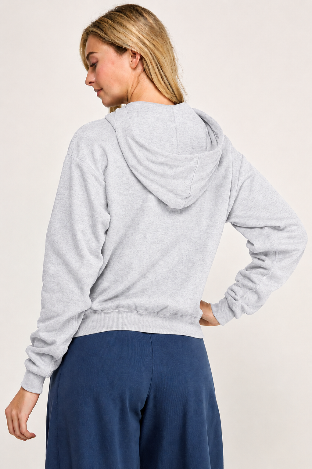 Classic Fleece Zip Up Hoodie