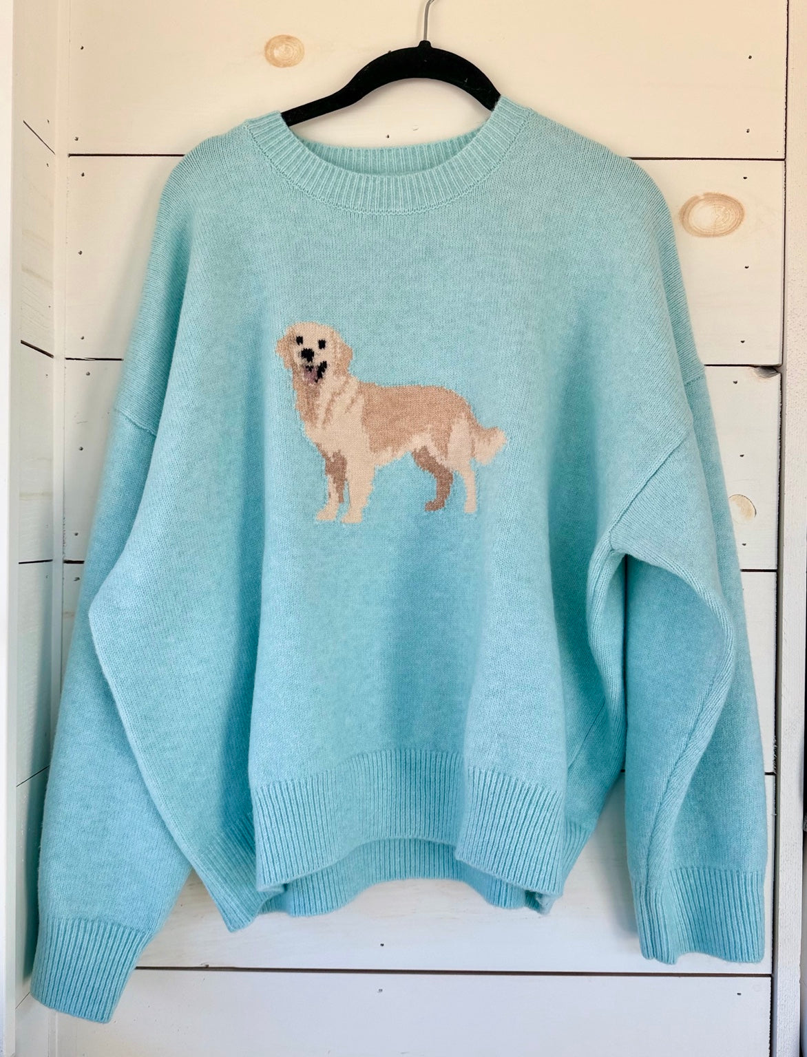 Retriever Graphic Oversized Sweater