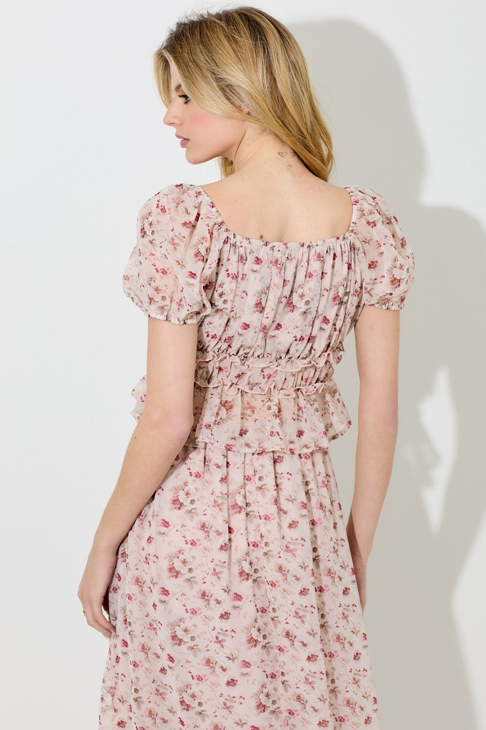 Floral Trend Top