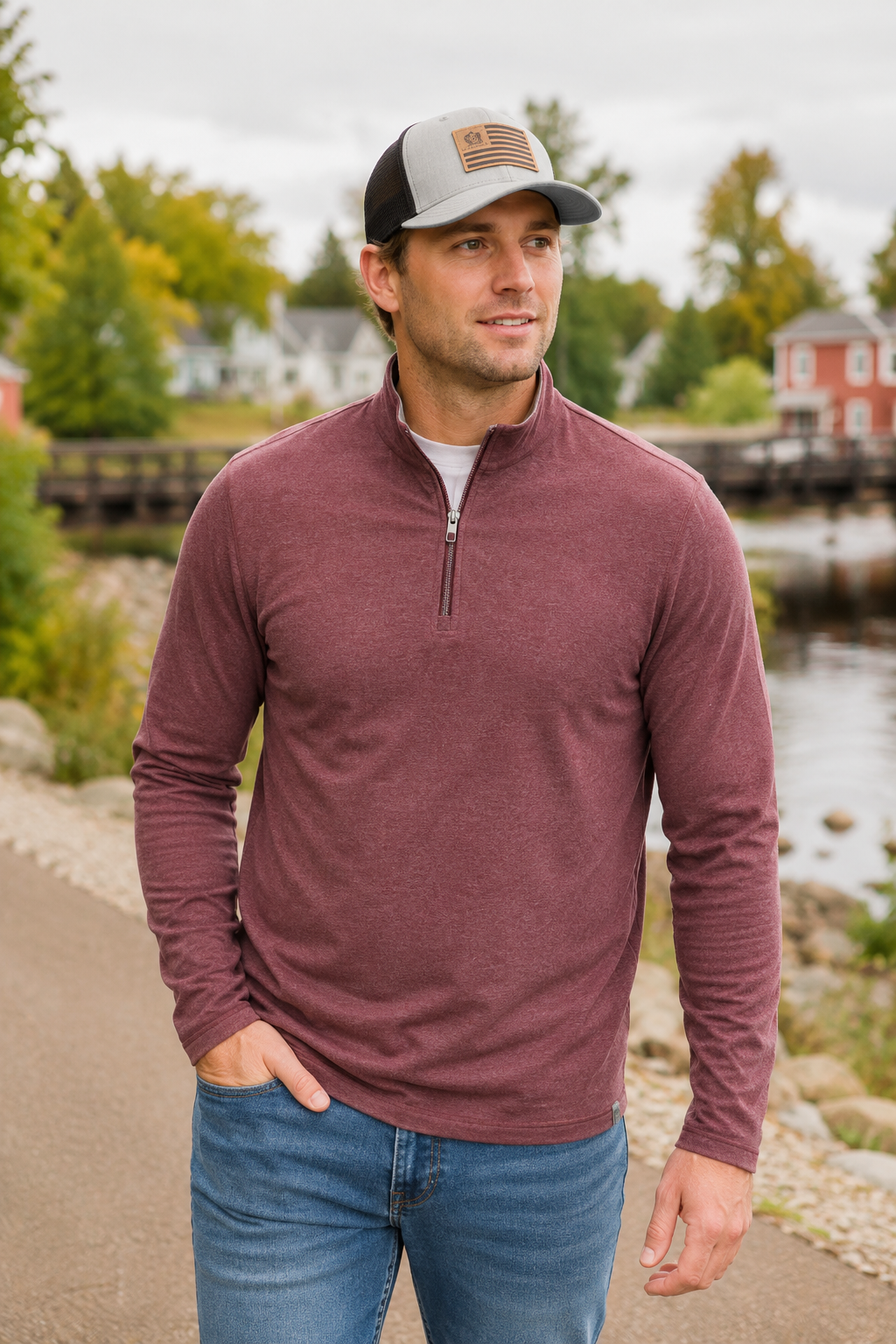 Men's Clutch Ultra Soft 1/4 Zip