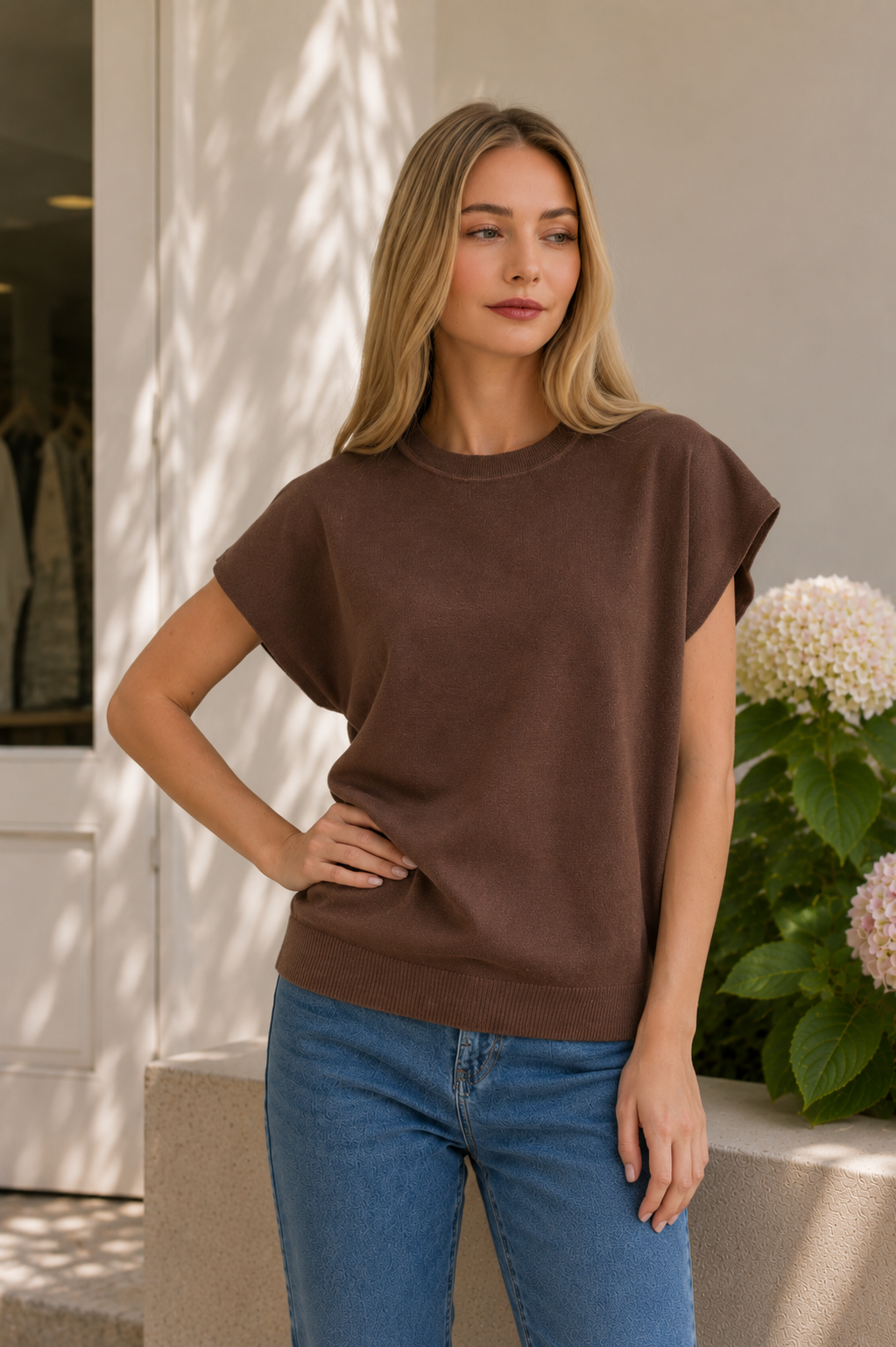 Viv Flattering Top