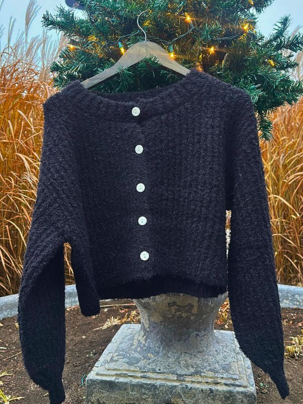 DOORBUSTER: LUXE Fluffy Sweater