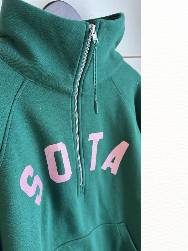 Sota Lila 1/2 Zip Sweatshirt