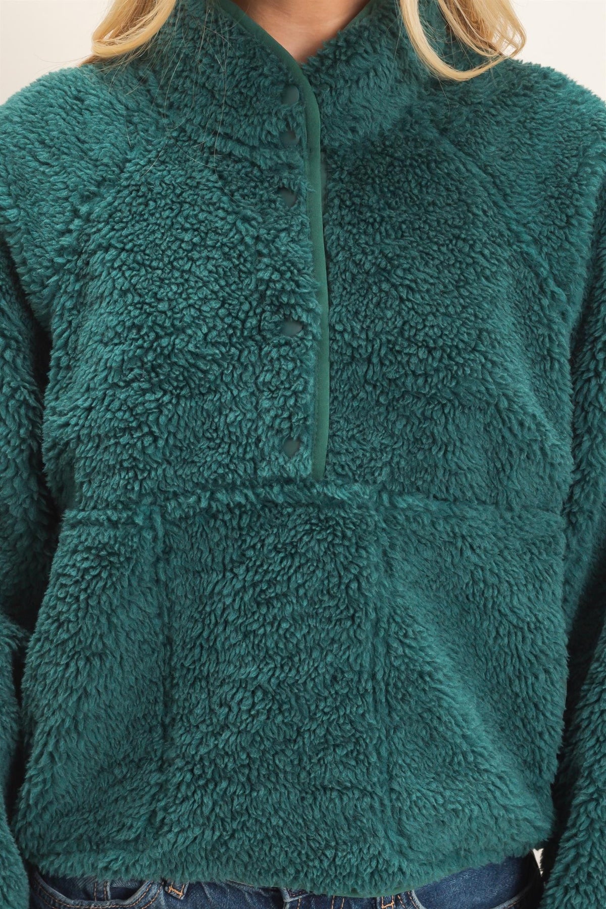 Aritzia- Inspired Quarter Zip