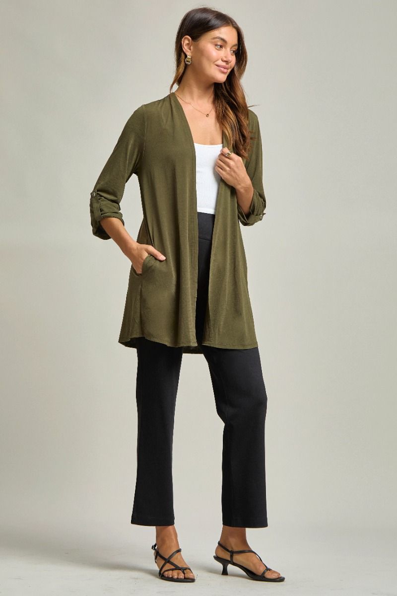 Lizzy Wrinkle Free Cardigan