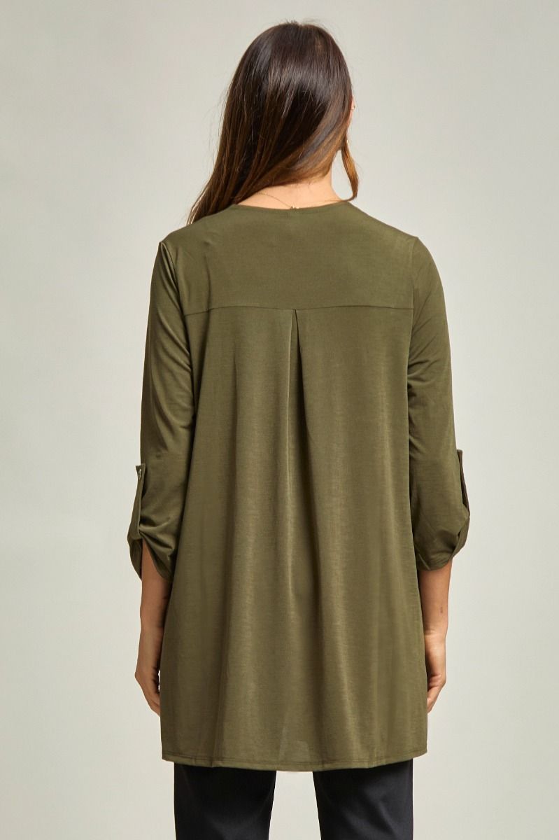 Lizzy Wrinkle Free Cardigan