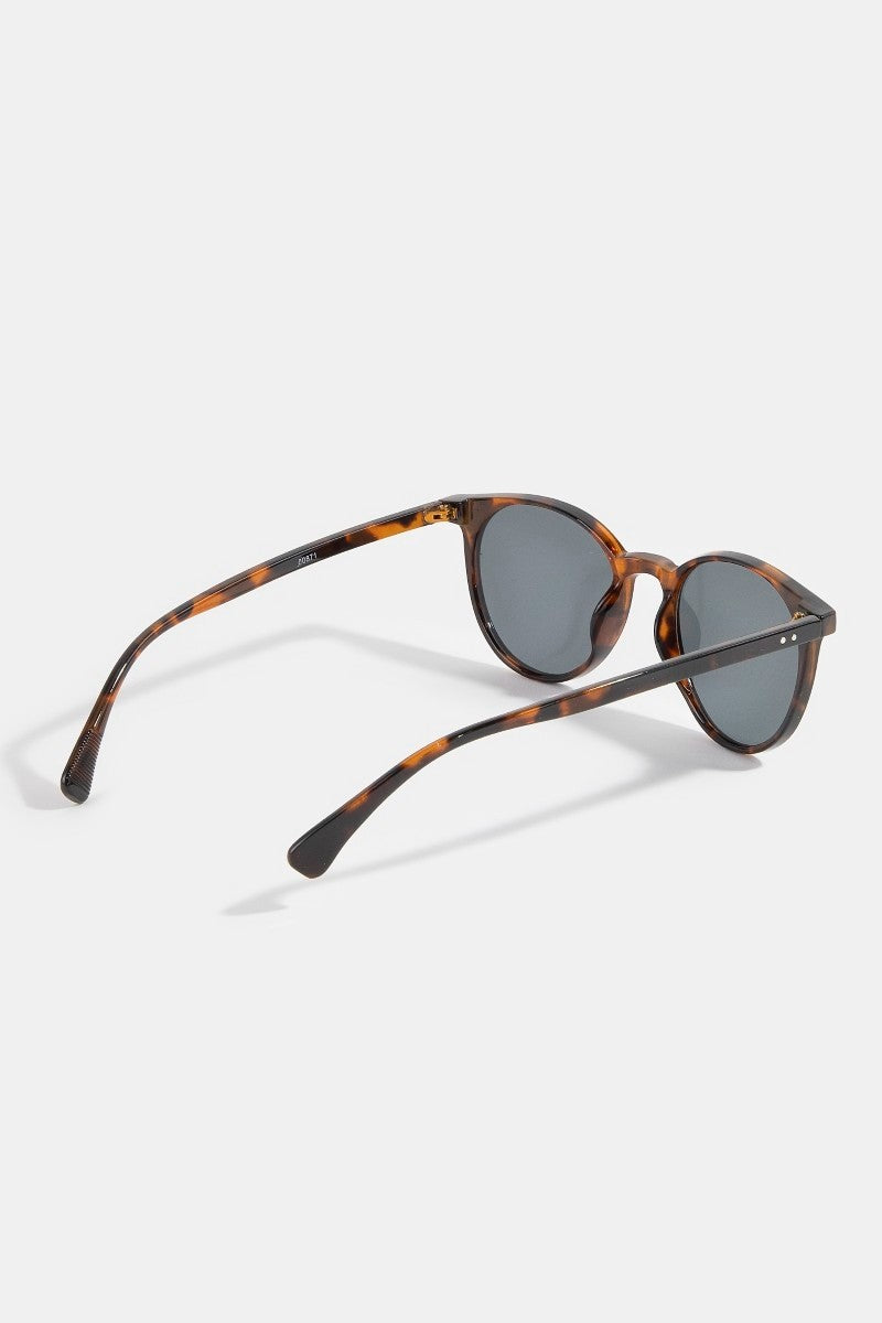 Round Double Bridge Sunglasses Assorted