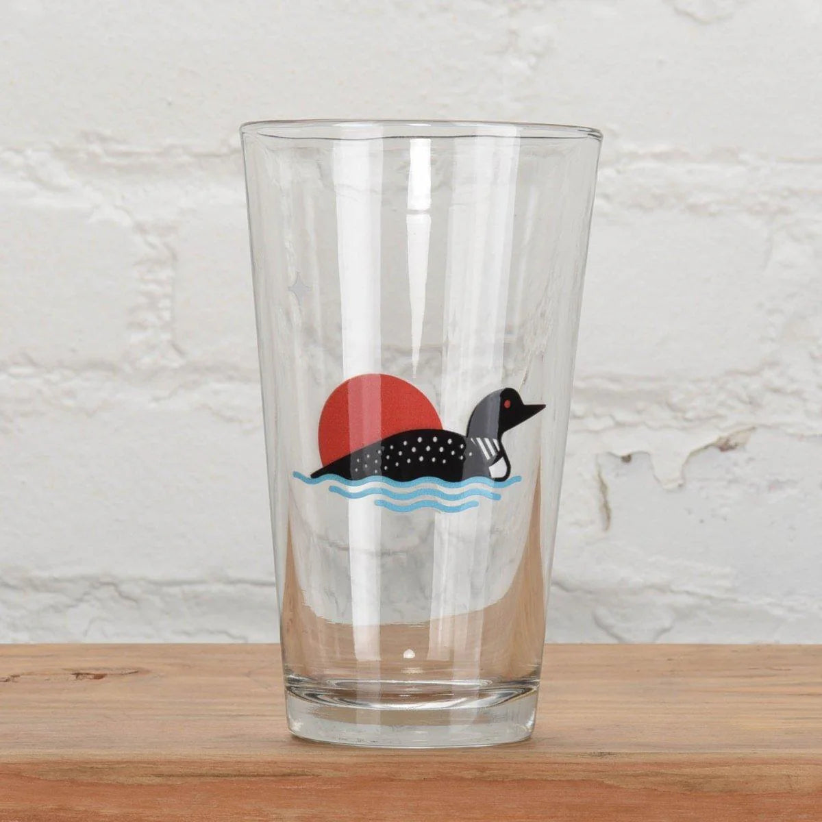 Loon Lake Pint Glass