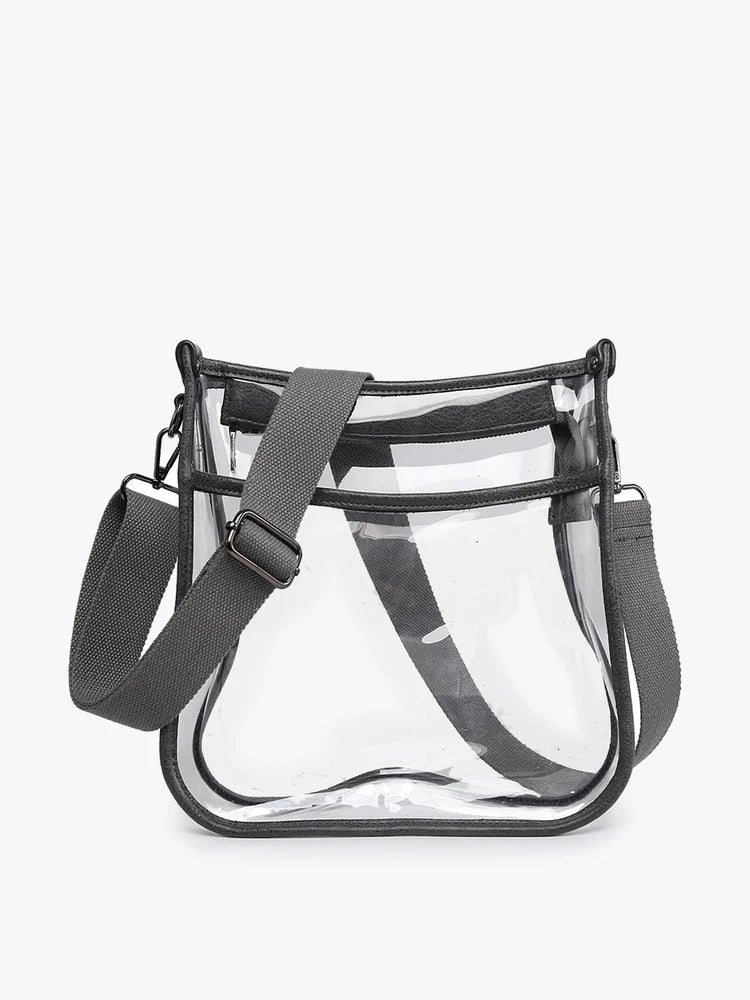 Posie Vegan Clear Crossbody