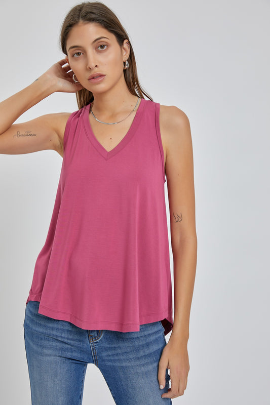 Move It Or Lose It V-Neck Tank- 2 Colors!.