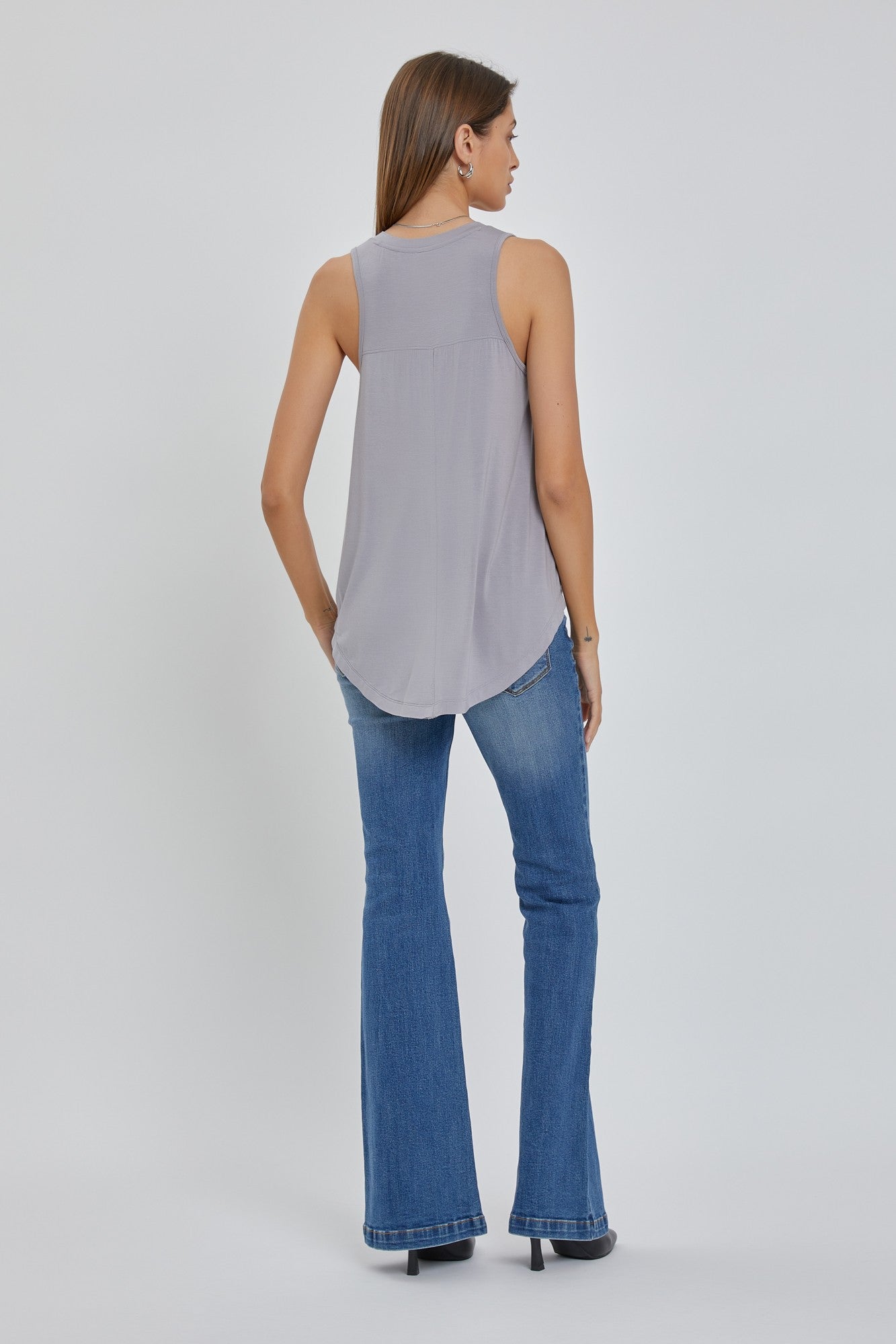 Move It Or Lose It V-Neck Tank- 2 Colors!.