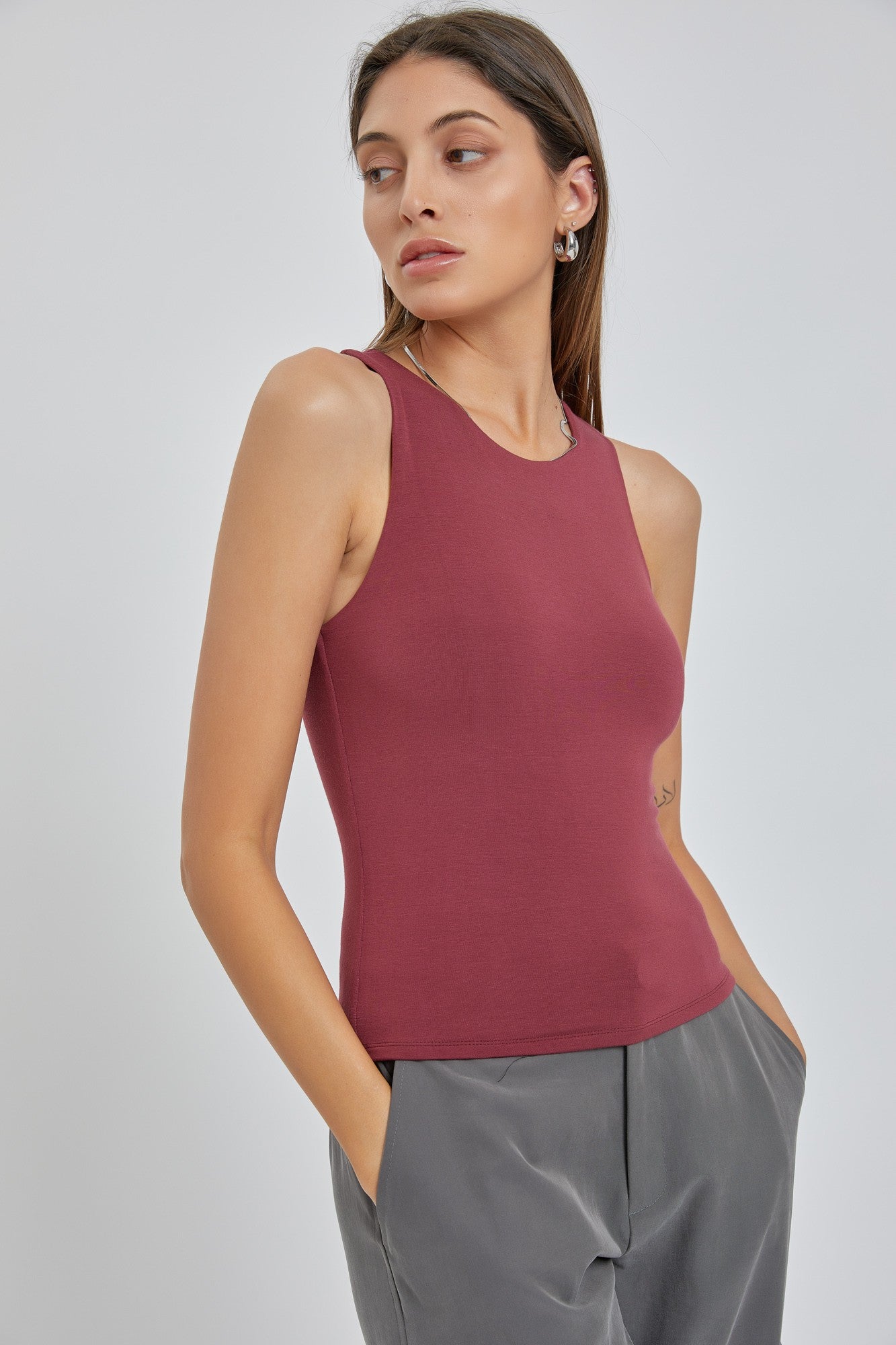 Young & Bold Basic Tank- 6 Colors!.