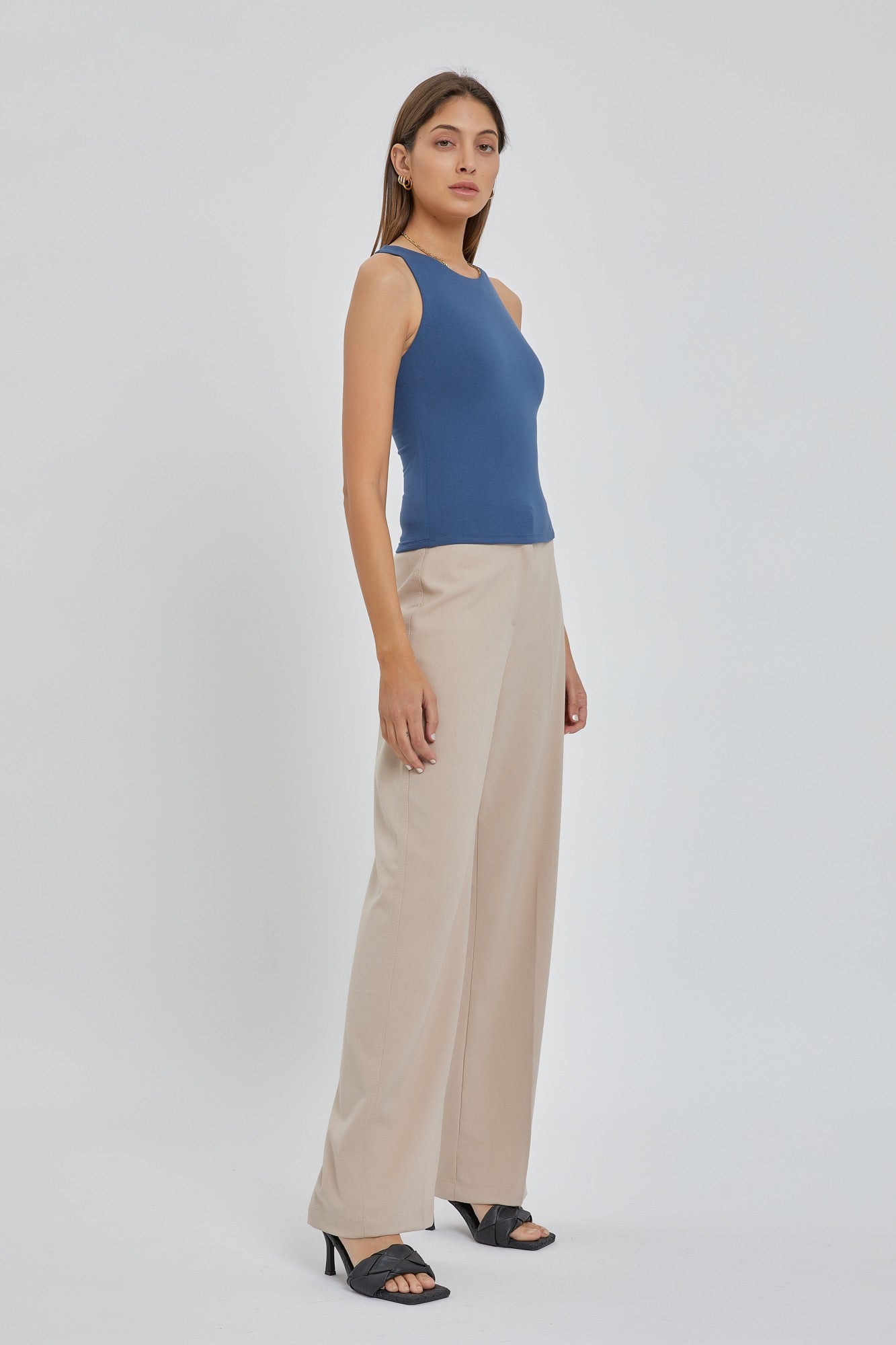 Young & Bold Basic Tank- 6 Colors!.
