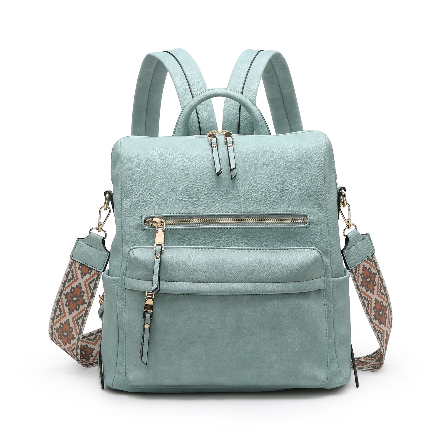 amelia leather backpack Amelia Backpack W/ Guitar Strap- 9 Colors! – North Threads