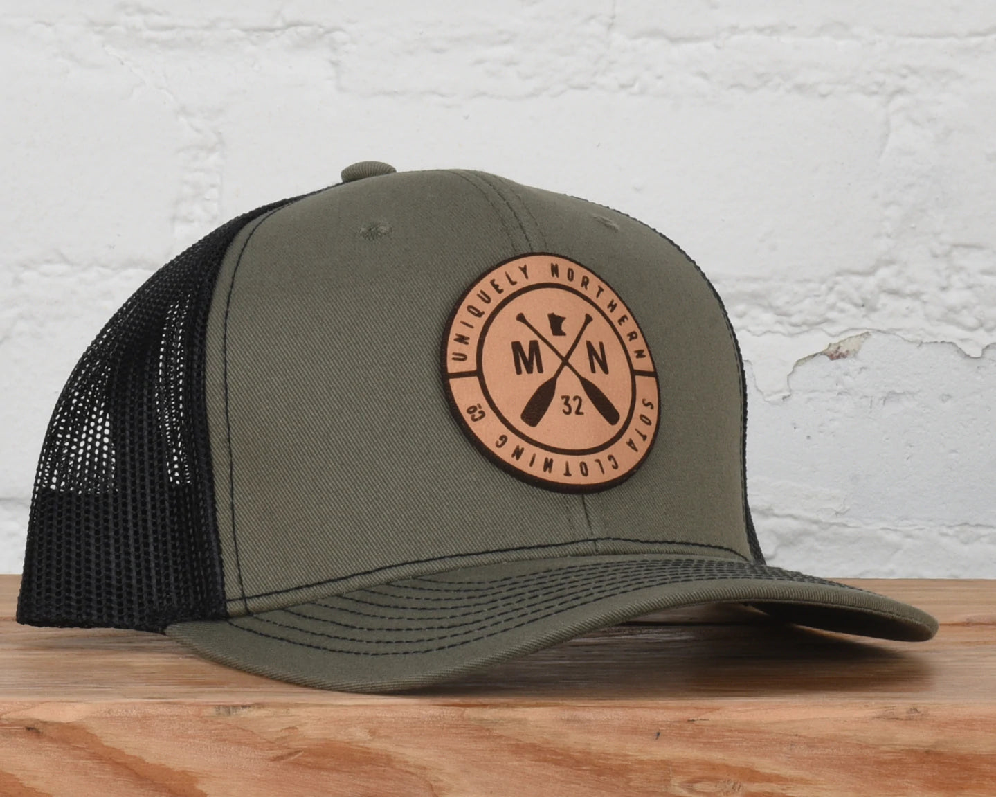 Hickory Snapback.