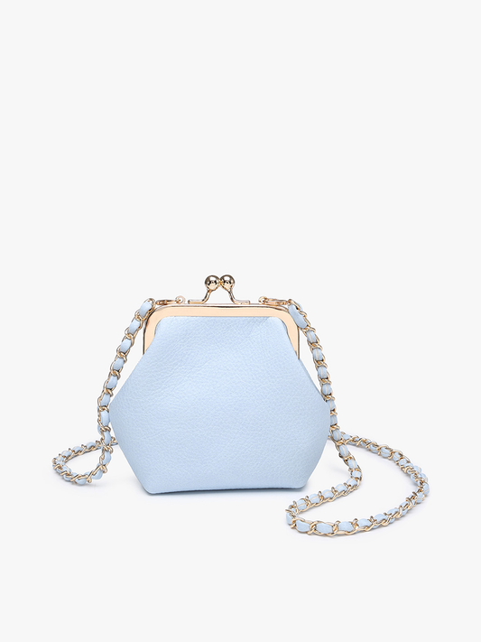 Cleo Crossbody Coin Purse- 2 Colors!.