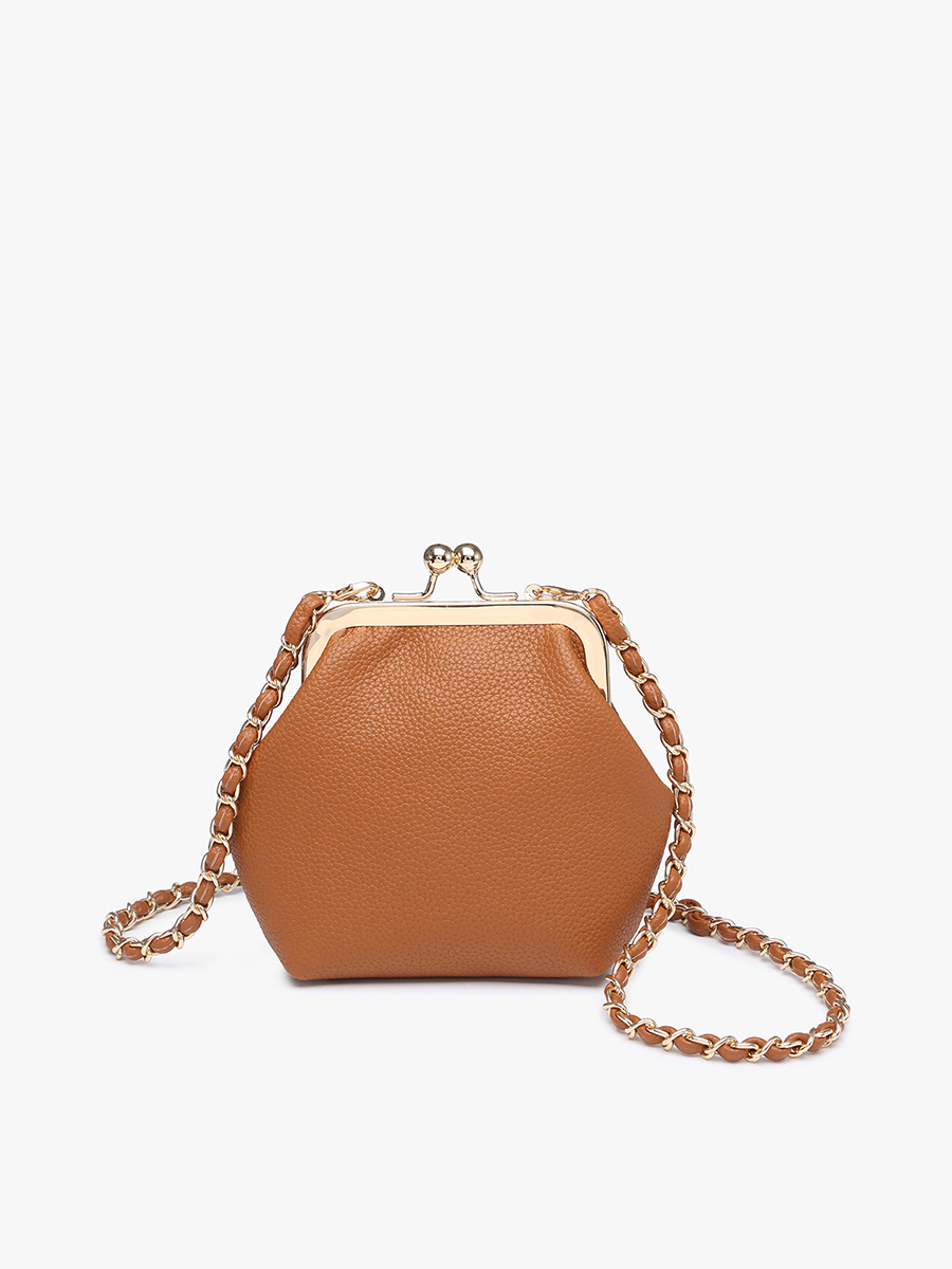 Cleo Crossbody Coin Purse- 2 Colors!.