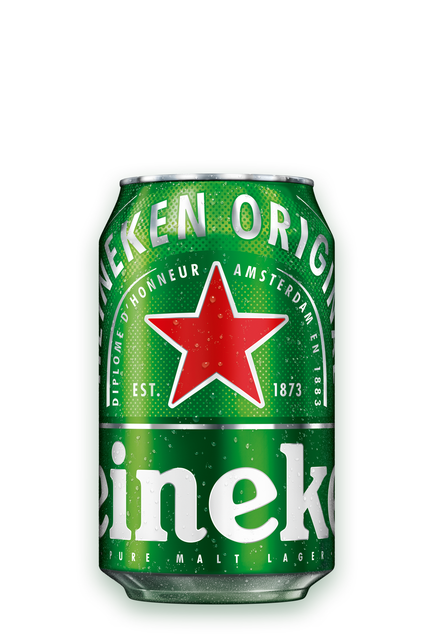Heineken Candle.