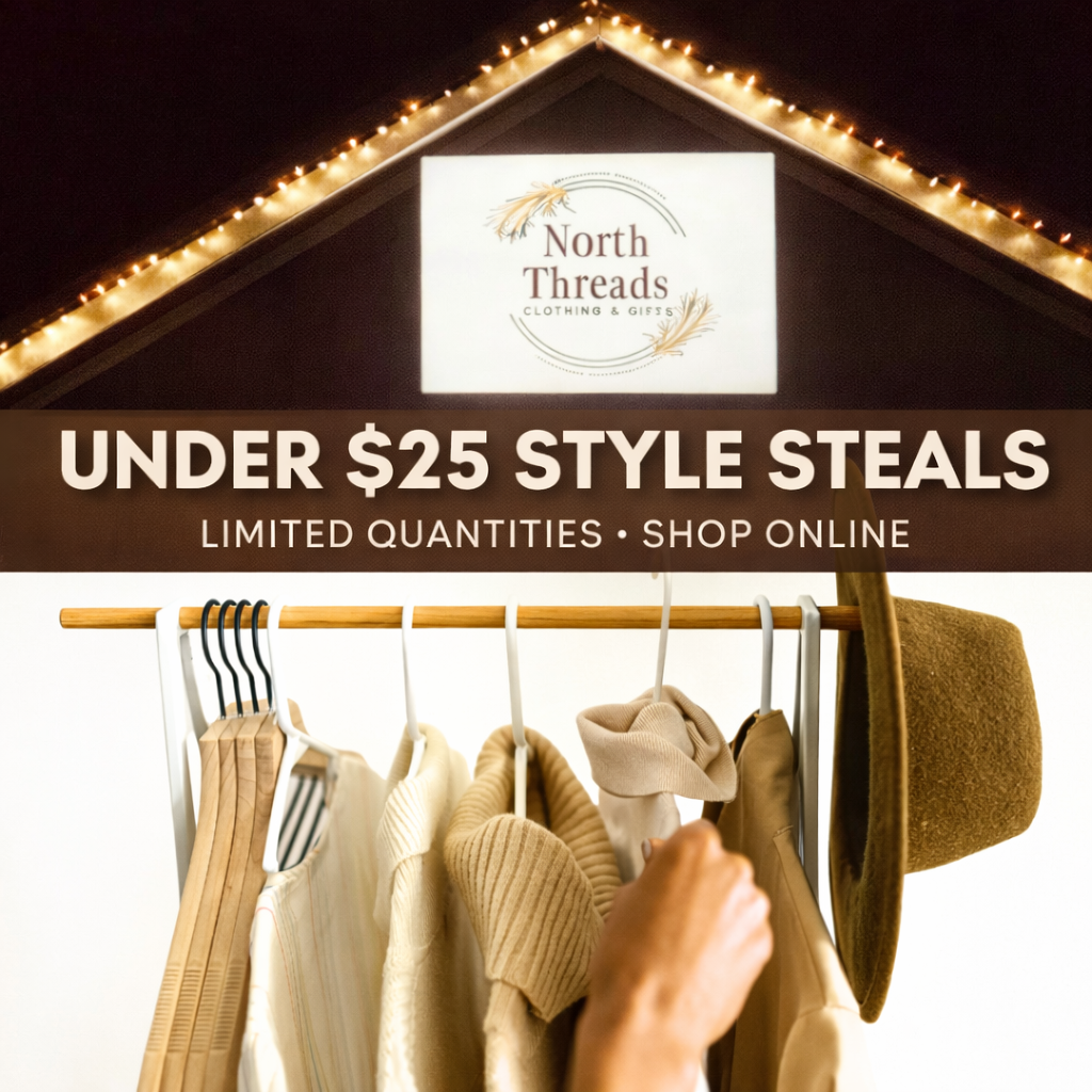 Under $25 Style Steals