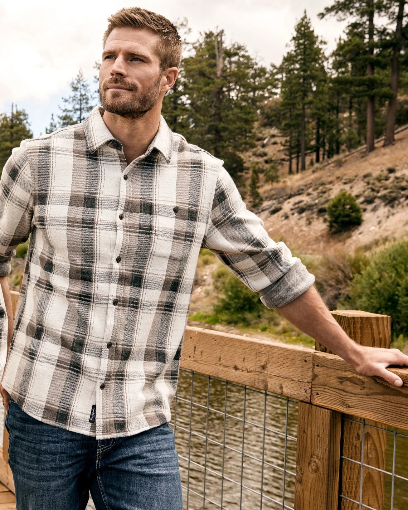 Clearbrook Hero Knit Flannel