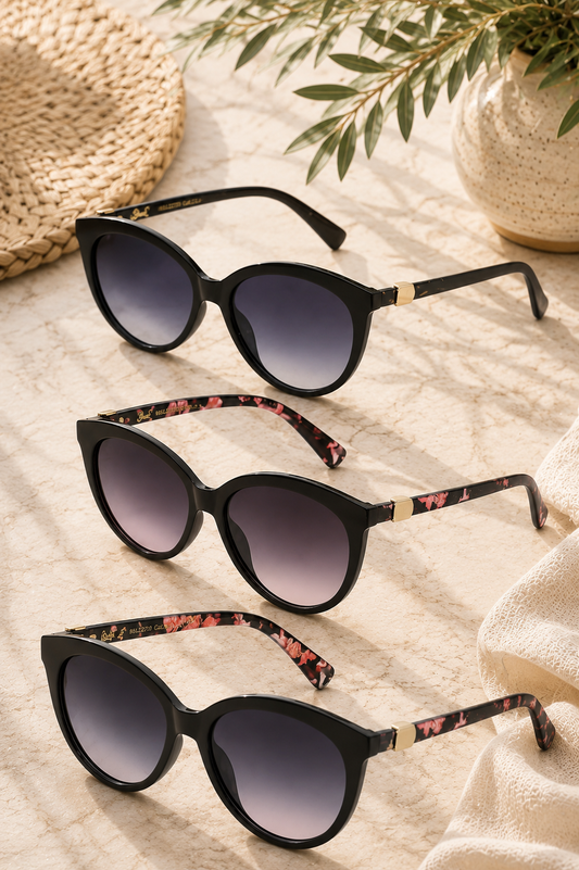 Luna Butterfly Acetate Sunglasses