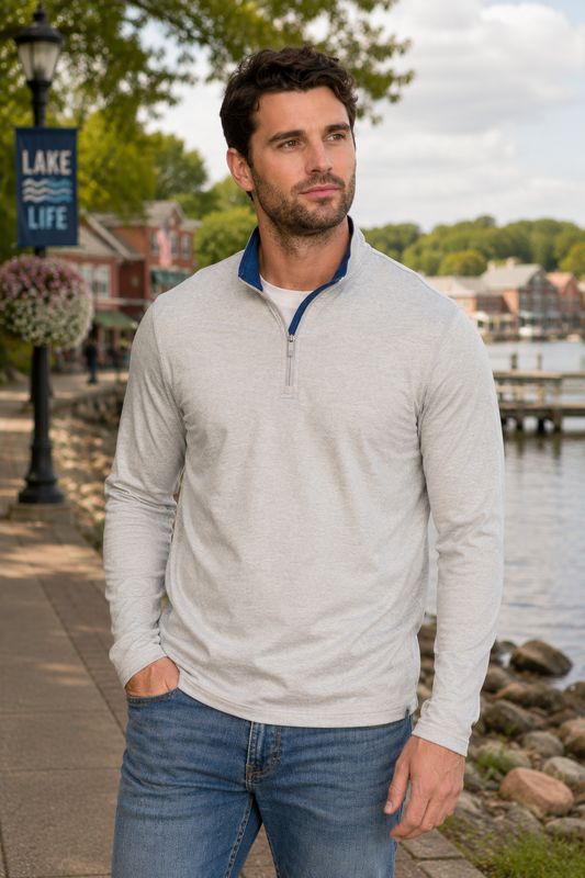 Men's Clutch Ultra Soft 1/4 Zip