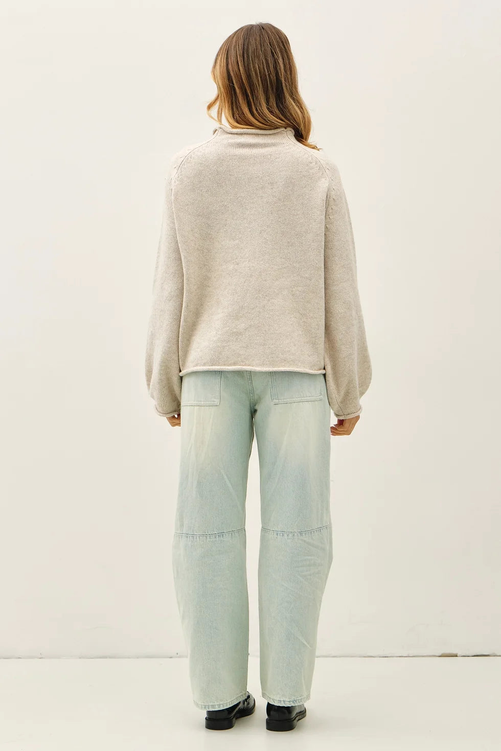 Duck Graphic Knit Sweater