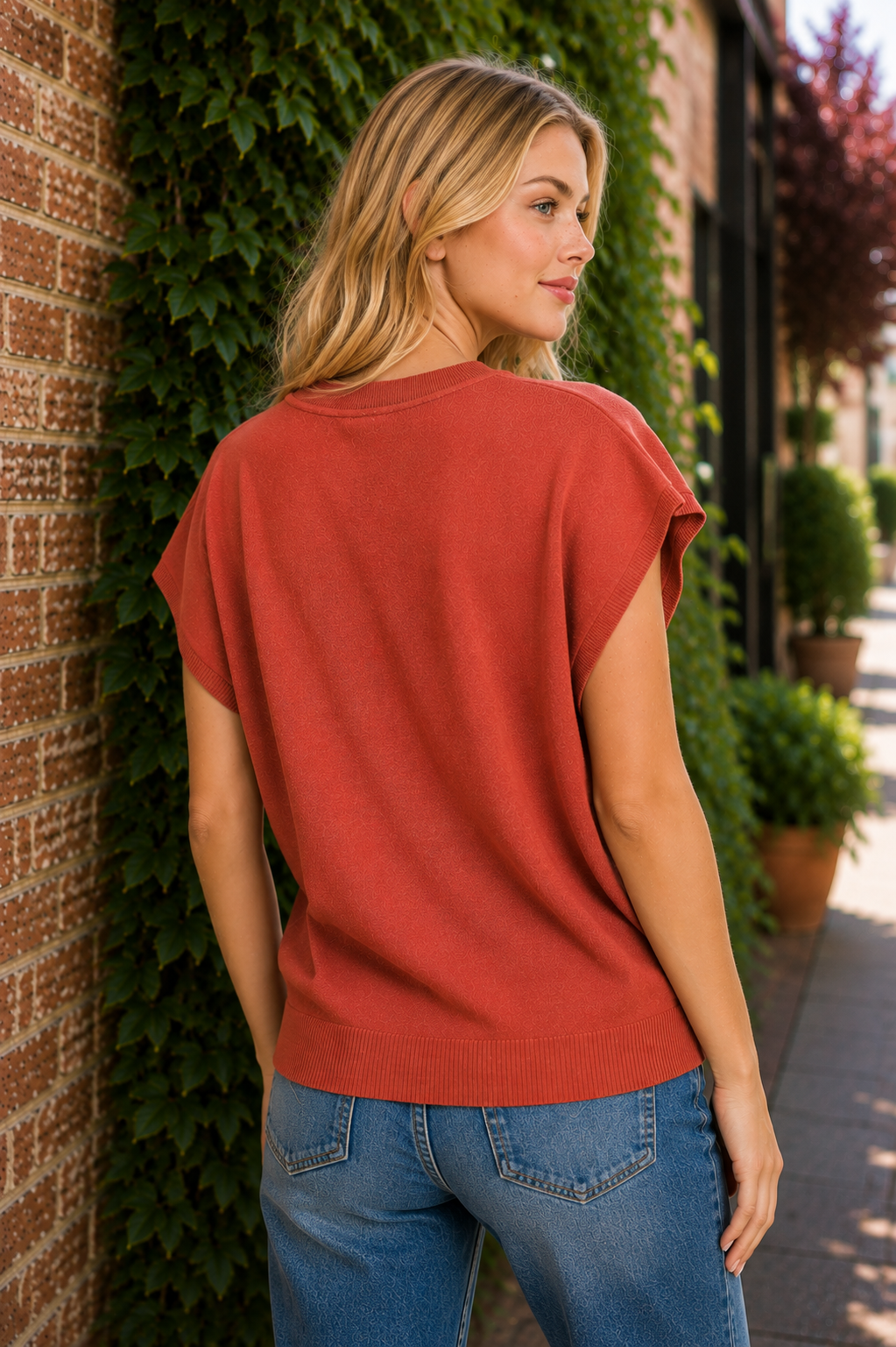 Everyday Knit Top