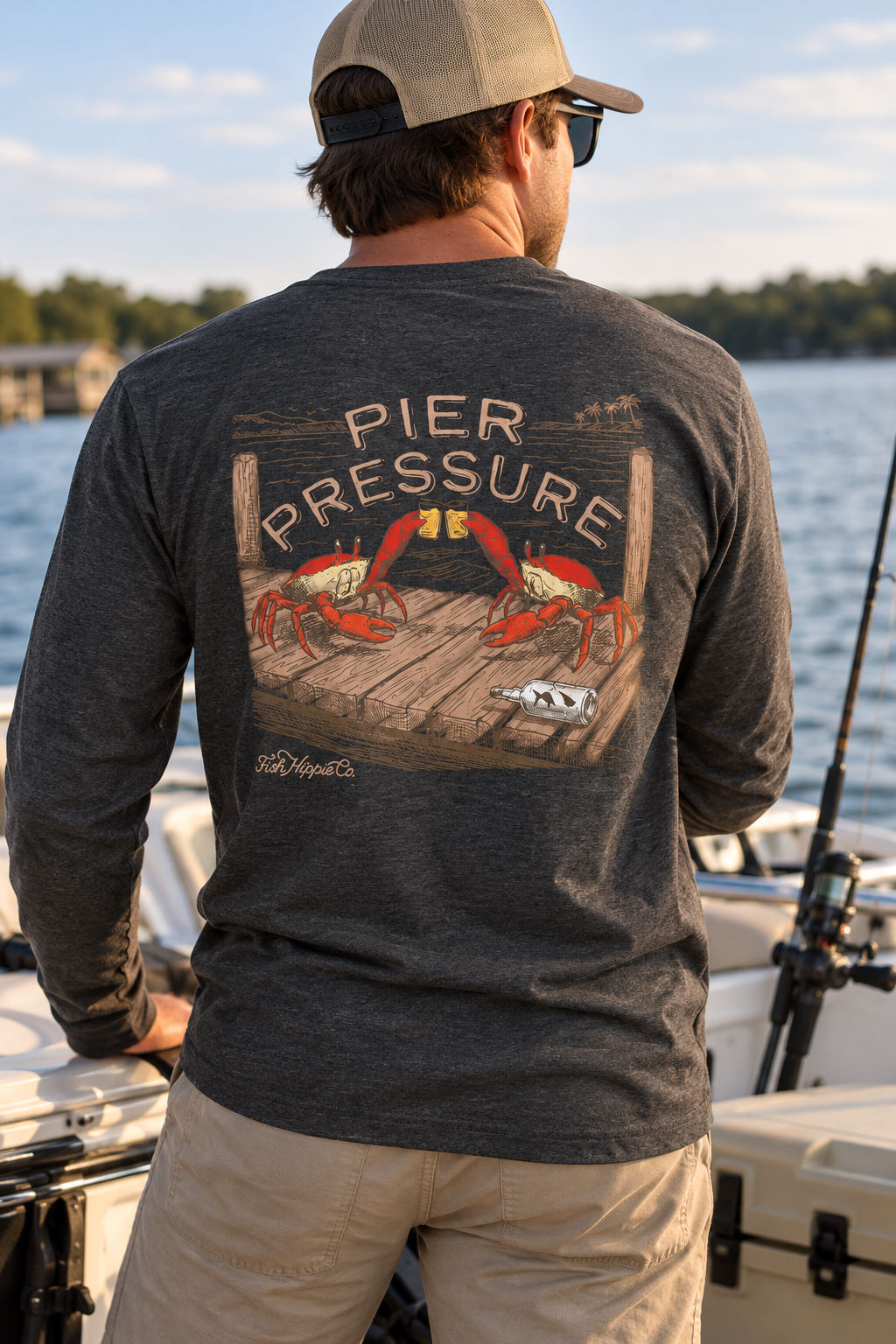Pier Pressure Heavyweight LS Tee