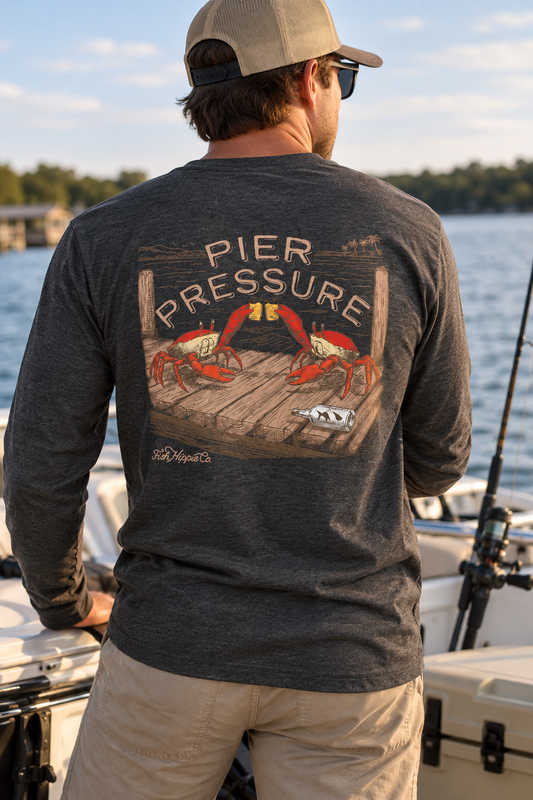 Pier Pressure Heavyweight LS Tee
