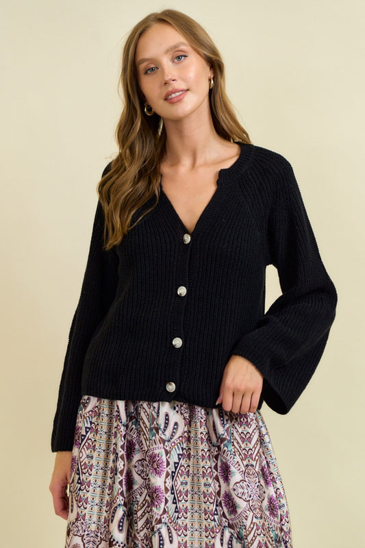 Chunky Knit Cardigan
