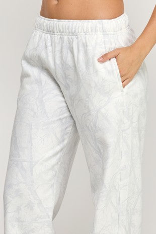 Hiding Style Fleece Camo Sweatpants