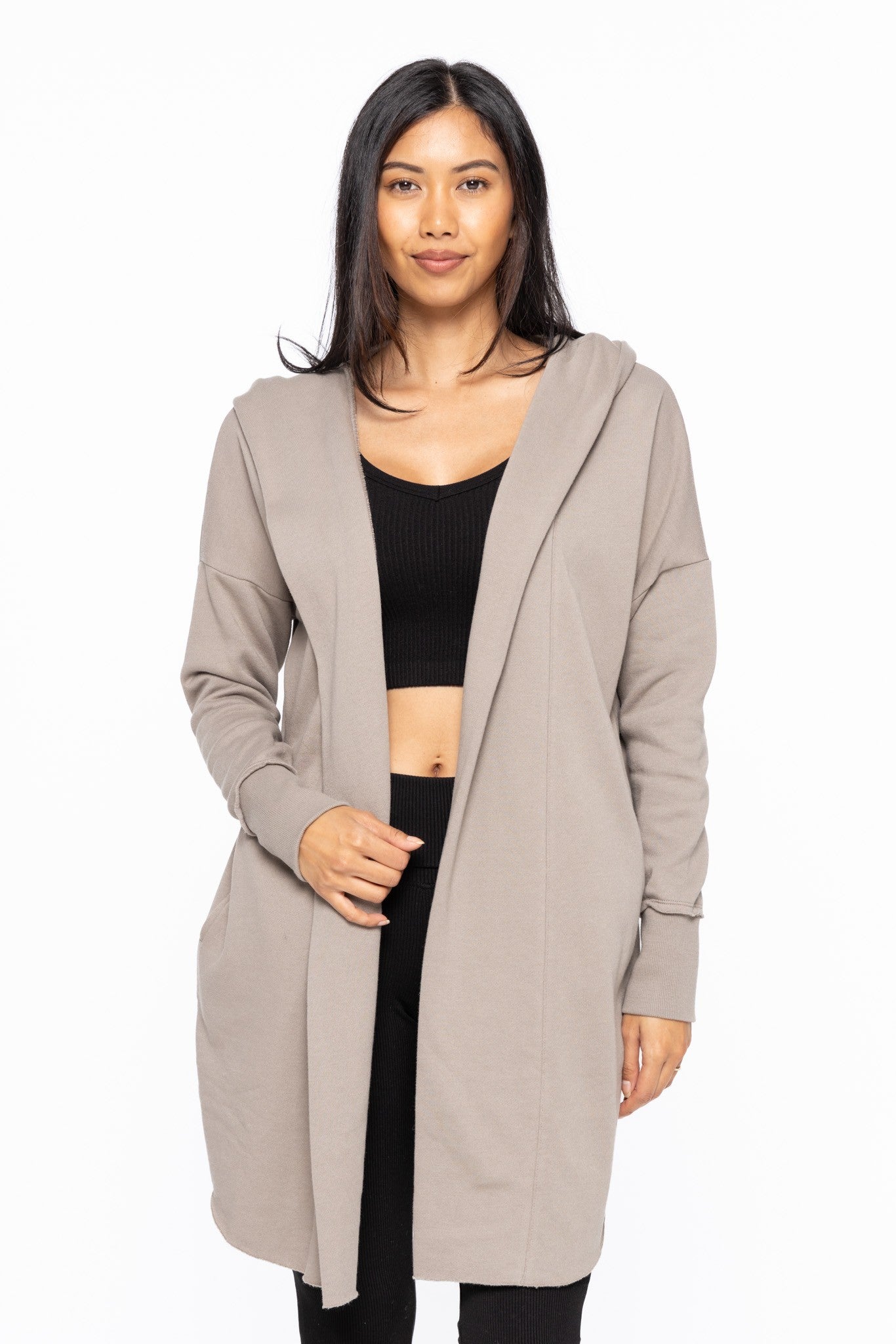 Covered In Cozy Hooded Cardgian- 5 Colors!