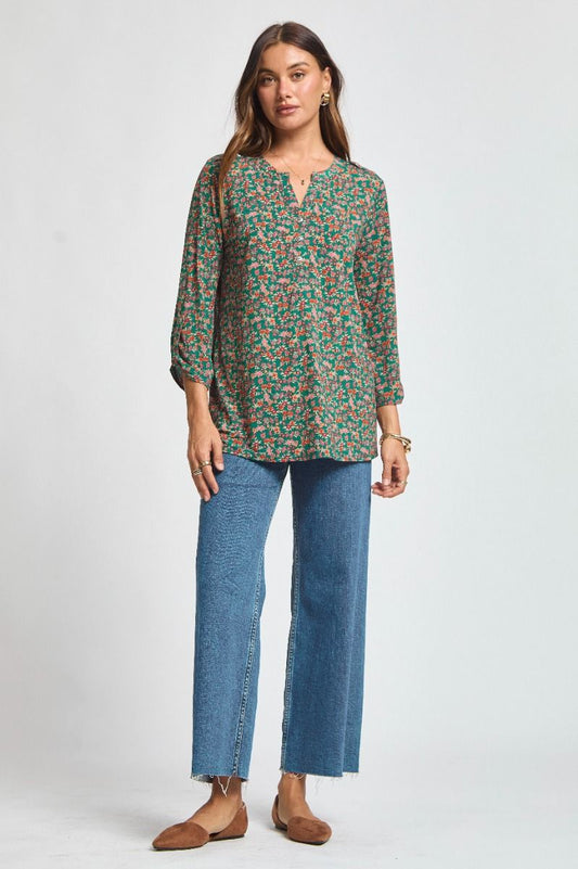 Dear Scarlett: Luxe Lizzy Print Blouse