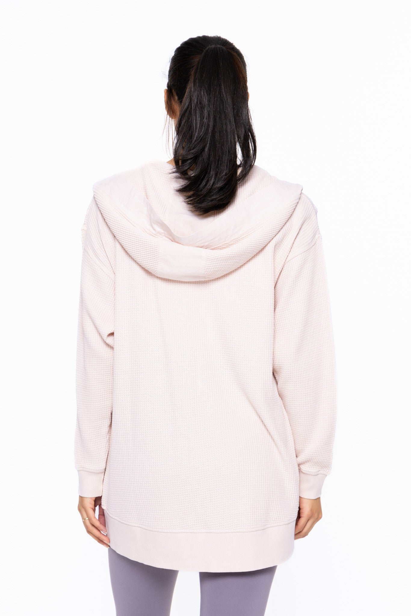 Waffle Knit Mineral Wash Cardigan- 4 Colors!