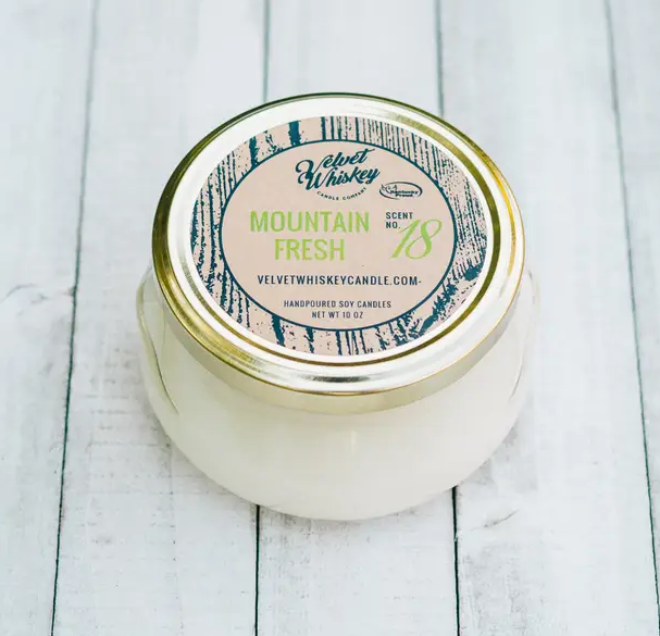 Tureen Jar Candles- Multiple Sizes & Scents!.