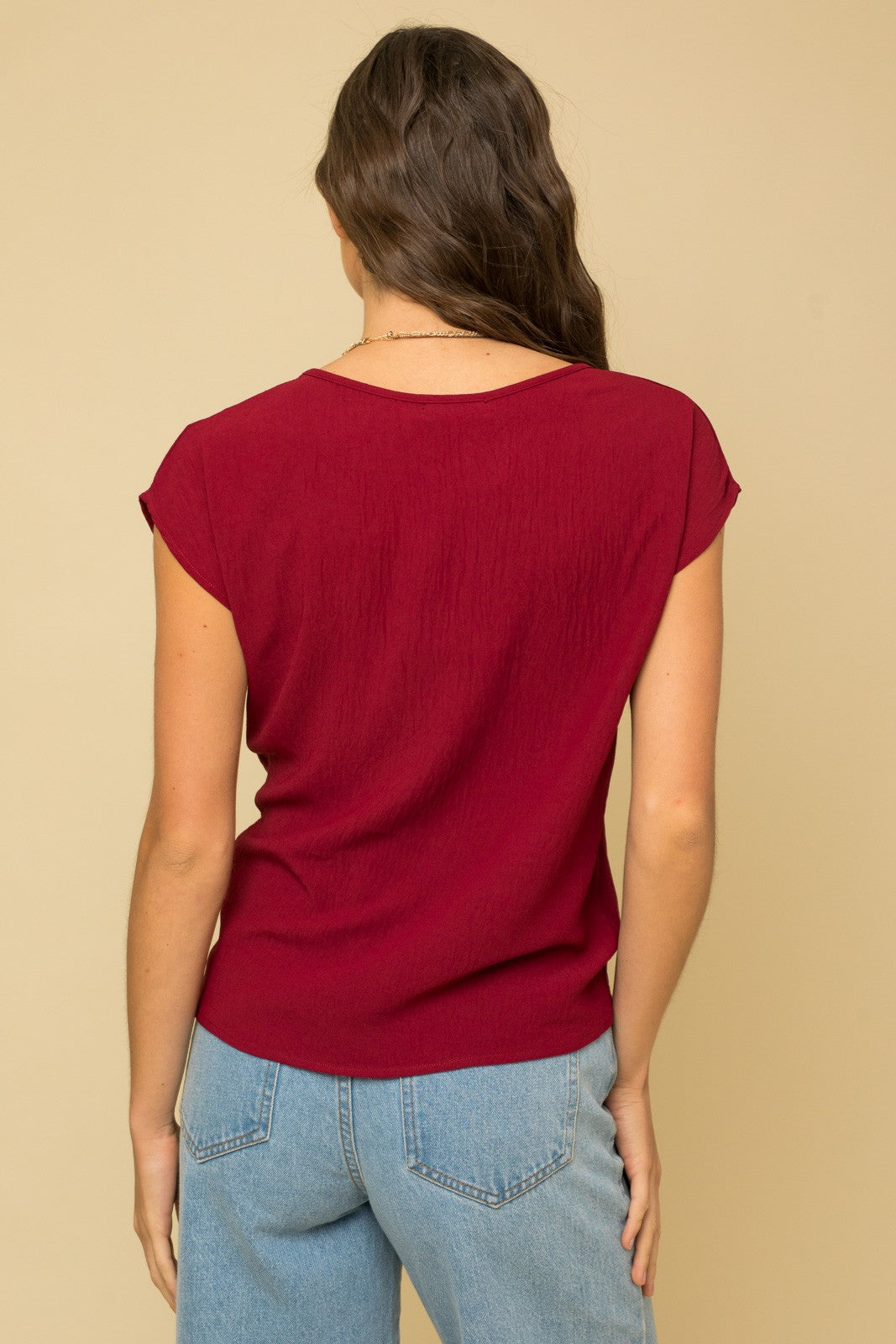 Neasa Twist Hem Top- 13 Colors!.